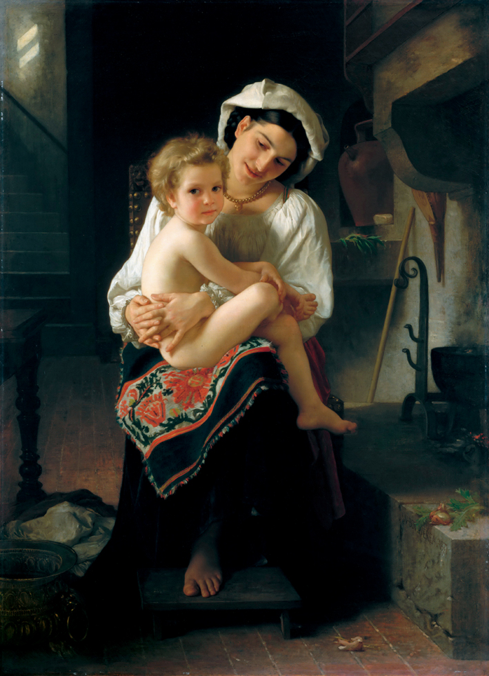  阿道夫·布格罗 Adolphe Bouguereau —— 039